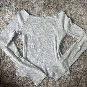 Brandy Melville grey long sleeve